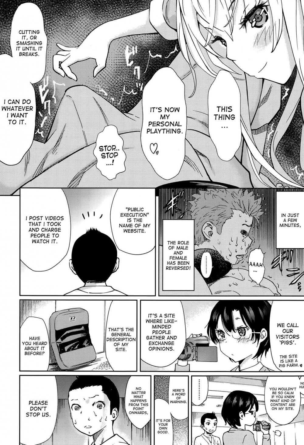 Hentai Manga Comic-Last Fight!-Read-10